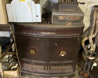 Antique store cash register 