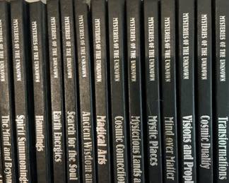 Collection Mysteries of unknown books