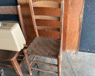 Ladderback chair