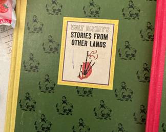 Walt Disney books