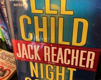 Lee Childs books