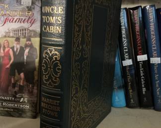 Leather bound books