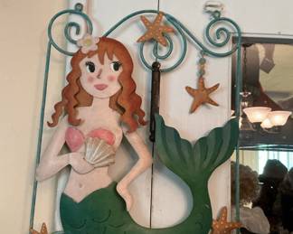 Mermaid wall decor