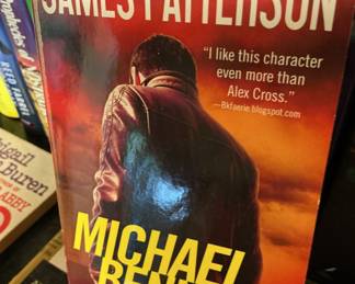 James Patterson books