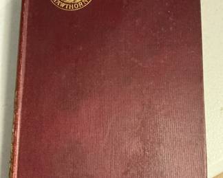 Leather back books