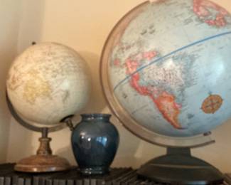 World globes