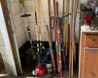 Yard tools