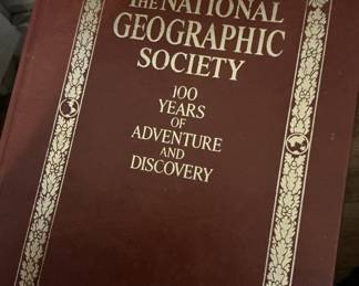 Nat geo books