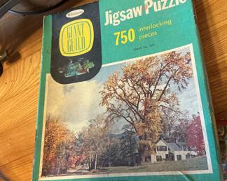 Vintage puzzles