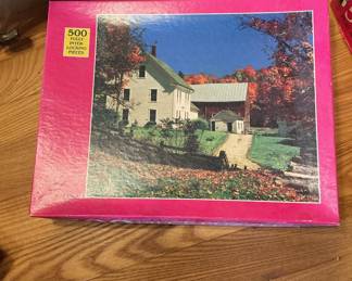 Vintage puzzles