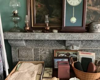 Vintage Mantle clocks