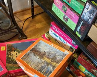 Vintage puzzles