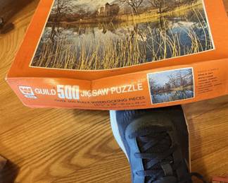 Vintage puzzles
