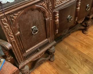 1930/40 buffet
