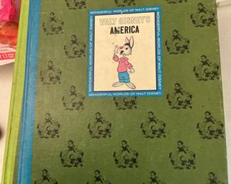 Walt Disney books
