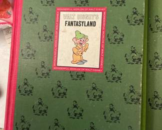 Walt Disney books