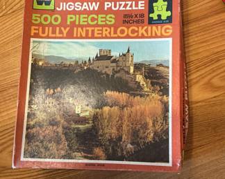 Vintage puzzles
