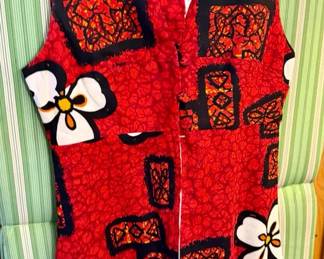 Hukilau Honolulu Hawaiian Fashion Dress
