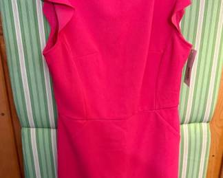 NWT Pink Lady Boutique She + Sky Size Small I’ll Always Need You Fuschia Dress