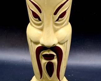 MCM Orchids of Hawaii “Fu Manchu” Tiki Mug Vintage 1960s