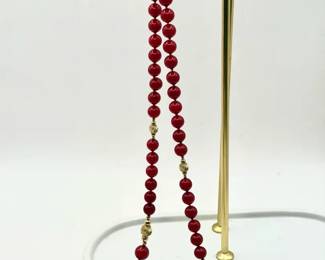 Vintage Necklace & Earring Set