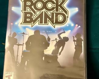 Rock Band Video Game For PlayStation 2