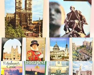 Vintage European Booklet Collection