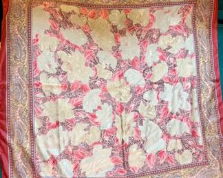 Italian Square Scarf