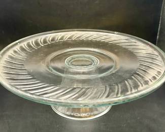 Glass Cake Stand