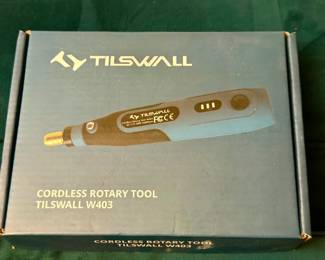 New Tilswall Cordless Rotary Tool