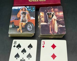 Playboy Playmate Playing Cards