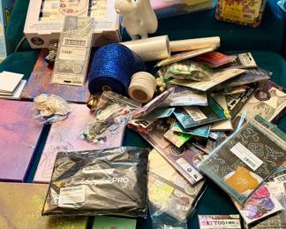 Huge Art & Crafts Lot