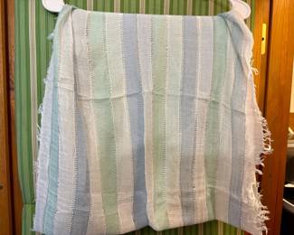 Charming Charlie Striped Infinity Scarf