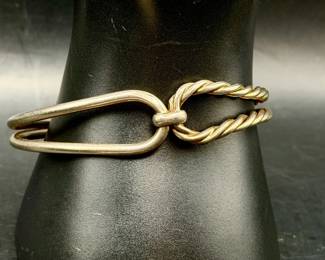 Vintage Silver Tone Bracelet