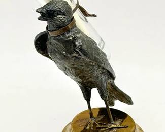 MMA Metropolitan Museum Of Art Bird Ornament/Bud Vase