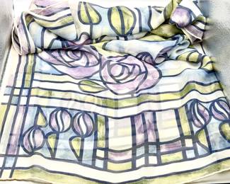 Past Times Floral Scarf