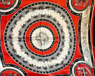 Vintage Square Scarf