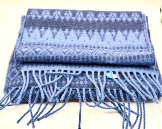 100% Lambswool Scottish King Craig Brora, Scotland Scarf