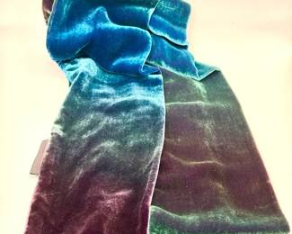 Kevin O’Brien Handmade Velvet Scarf