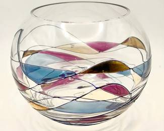 Art Glass Bowl