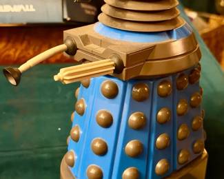 Dr Who Dalek Bank (empty)