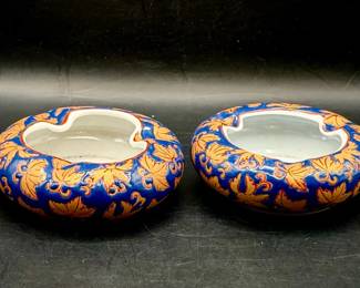 Vintage Chinese Ashtrays