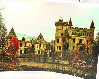 Khrapovitsky Castle In Russia Print