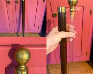 Price Walking Stick With Hidden Chamber