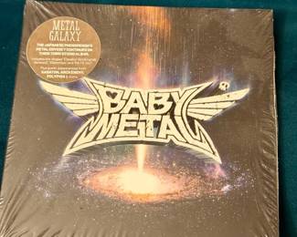 Sealed Baby Metal Metal Galaxy CD Sealed New