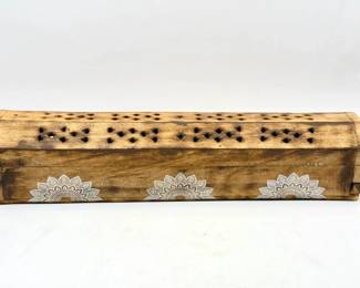Wooden Incense Holder