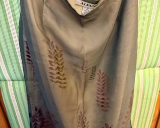 Alfani Silk Skirt Size 4