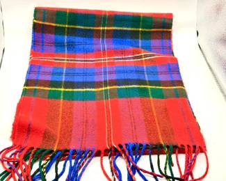Super Soft Plaid Scarf