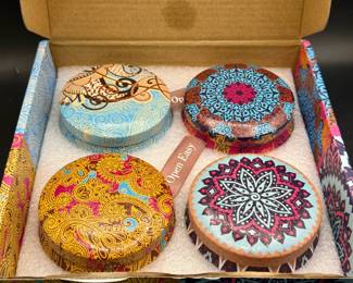 New Candles In Gift Box
