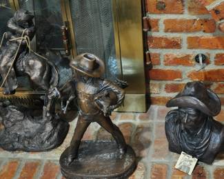 Additional Western sculptural pieces